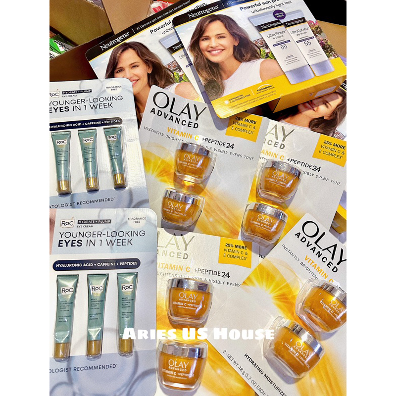 Kem dưỡng trẻ hoá da Olay Retinol / Olay Regnerist / Vitamin C