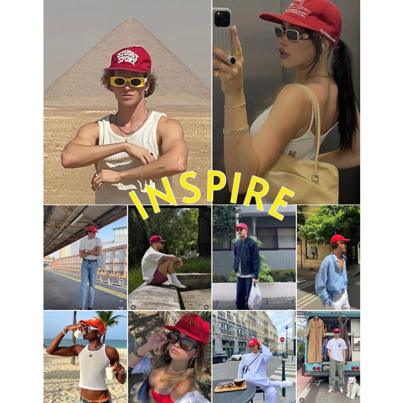 Mũ 2hand Vintage 90s chamipon F1 🇺🇸