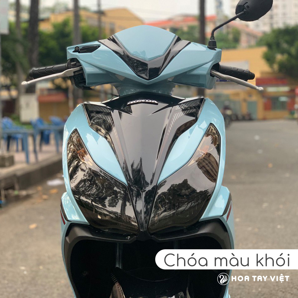 Decal TITAN CHÓA ĐÈN  Airblade 2013 - 2015 trang trí AB 2013 - 2015