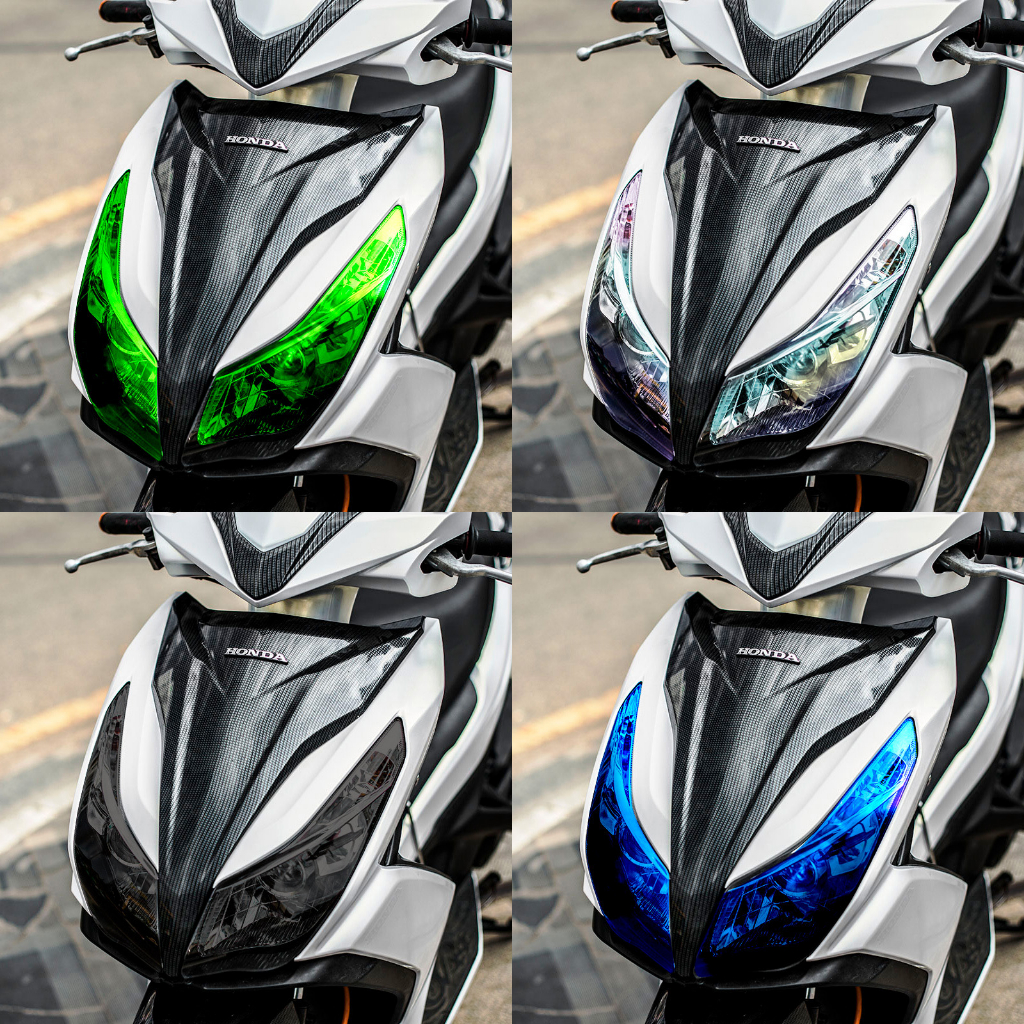 Decal TITAN CHÓA ĐÈN  Airblade 2013 - 2015 trang trí AB 2013 - 2015