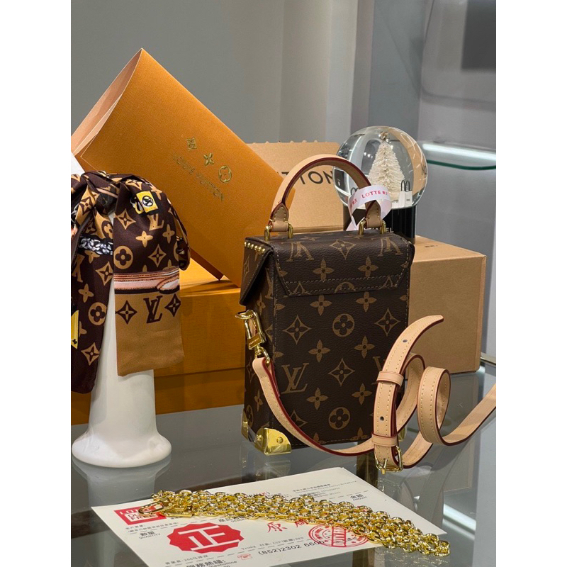 Túi Xách LV Size 13x17  -  By Anh Dinh Phuong