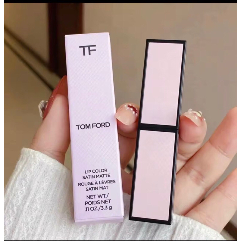 Son Tom Ford Lip Color Satin Matte Limited #26 To Die For