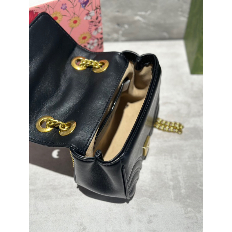 Túi Xách Gucci Marmont Mini Size 18.5x13x8  -  By Anh Dinh Phuong