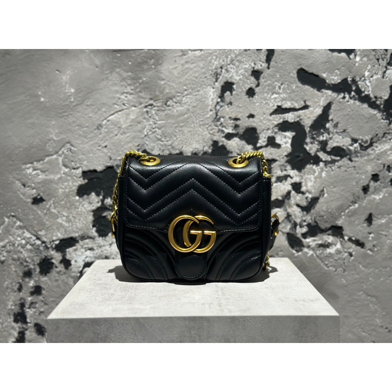 Túi Xách Gucci Marmont Mini Size 18.5x13x8  -  By Anh Dinh Phuong