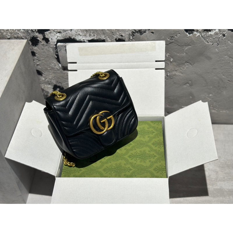 Túi Xách Gucci Marmont Mini Size 18.5x13x8  -  By Anh Dinh Phuong