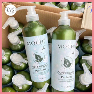Cặp Dầu Gội Xả Mochi Collagen A+ Hương Nước Hoa - Phục Hồi Siêu Mượt 800ml
