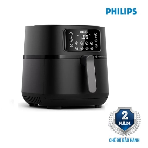 Nồi chiên không dầu Philips HD9285/90 Size XXL (7.2L) Wifi Connected - Hàng Chính Hãng