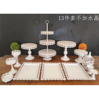 Kệ bánh sinh nhật set 12 món, 13 món trang trí