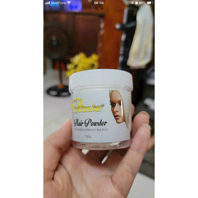 bột tẩy tóc hộp nhỏ 100g