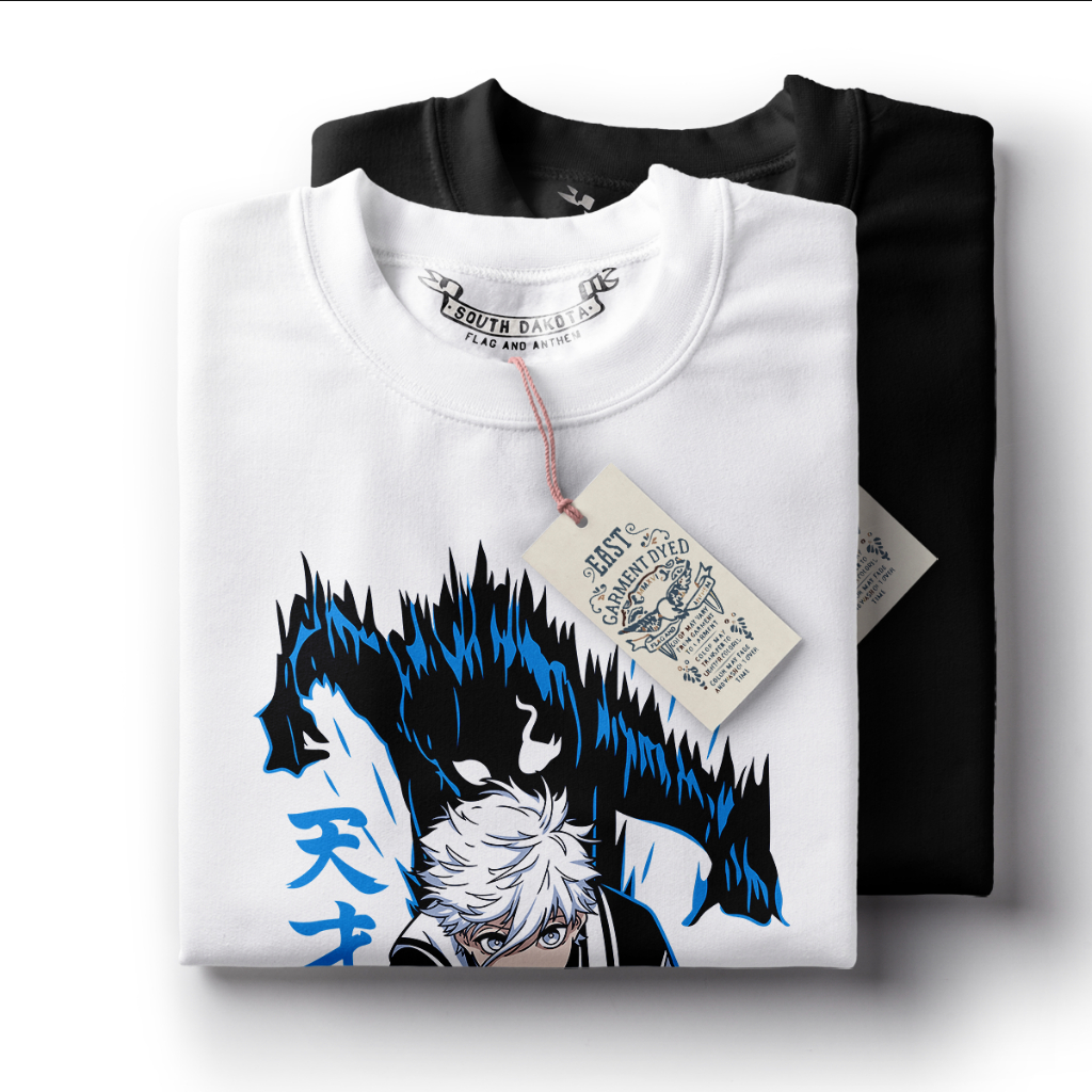 Áo phông Blue lock in hình Nagiseishiro mới nhất, áo thun Anime nam nữ, mát, mịn, đủ size