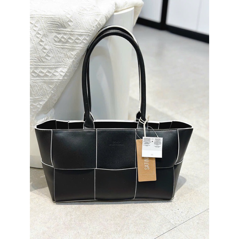 Túi Satinato tote xuất Mỹ