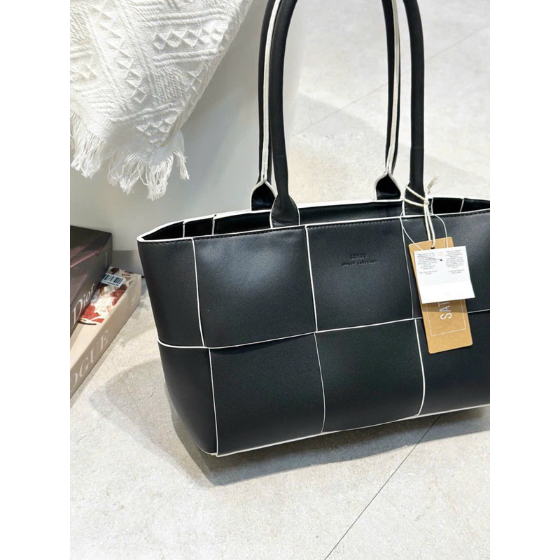 Túi Satinato tote xuất Mỹ