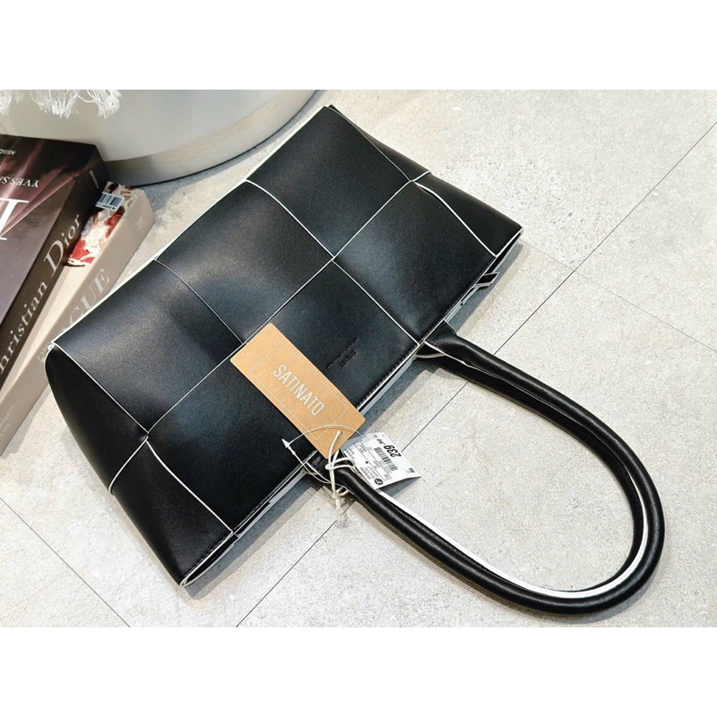 Túi Satinato tote xuất Mỹ