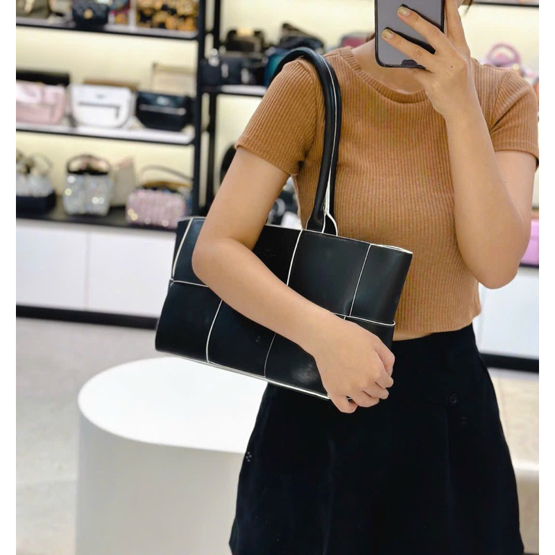 Túi Satinato tote xuất Mỹ