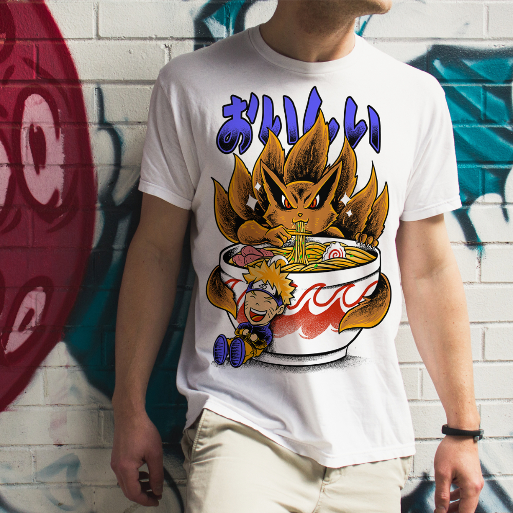 Áo thun Naruto ngộ nghĩnh đáng yêu, hình in độc đáo, chất lượng, áo phông Anime co giãn 4 chiều NR2