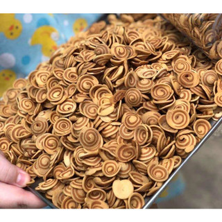 Bánh tai heo nhí loại sậm hủ 500g - hào ba bánh