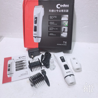 Pin Tông Đơ Cắt Tóc Codos T6