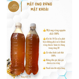 Mật ong khoái rừng nguyên chất Mù Cang Chải