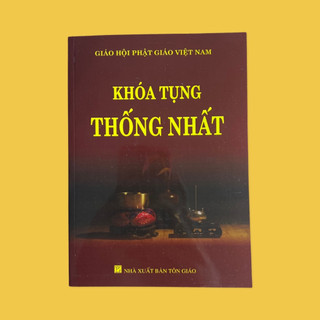 Sách - khóa tụng thống nhất