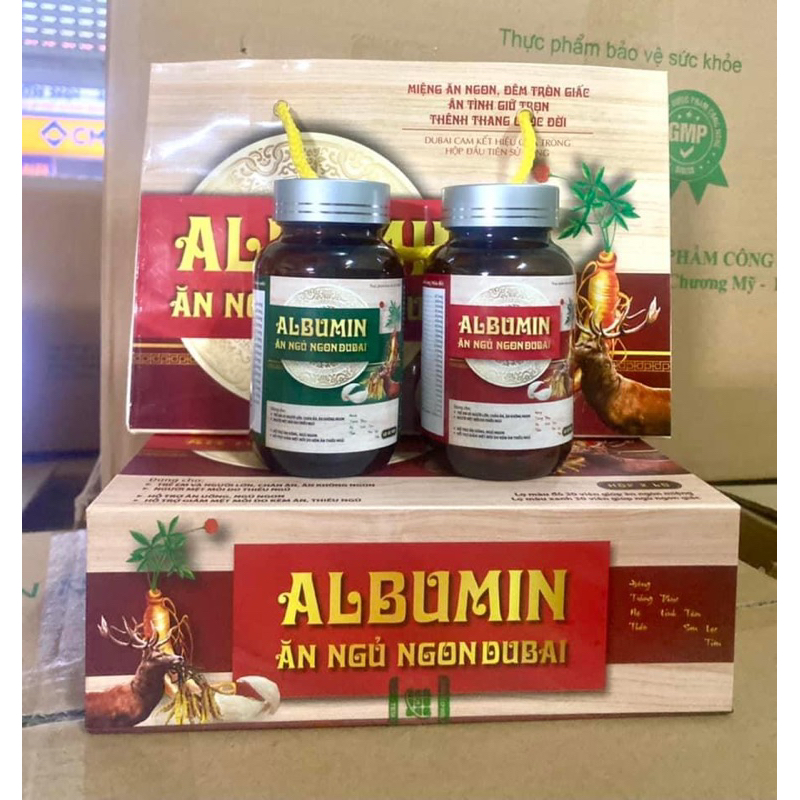 😊😊ALBUMIN NGỦ NGON