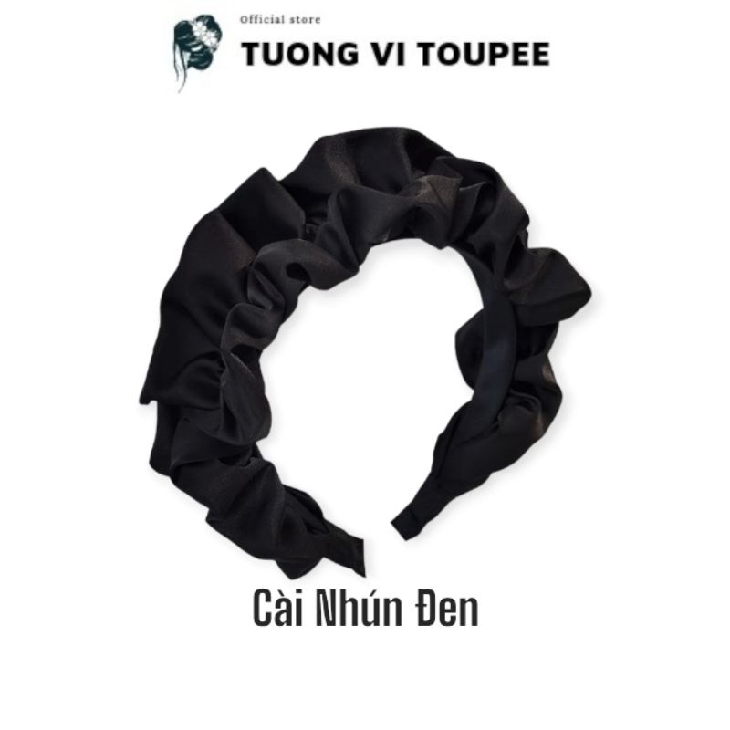 Tóc Giả Cài Băng Đô Xoăn Xù Thẳng Tết Bính Tơ Cao Cấp New