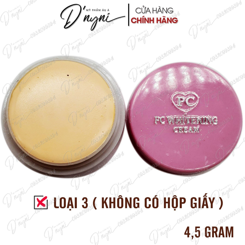 Kem Dưỡng Da Mặt PC 4,5 Gram Thái Lan