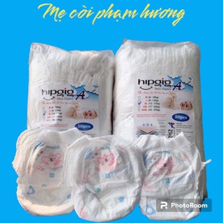  Bỉm tả dán tả quần 100 hipgig A loại 1 giá rẻ  kèm 3 miếng  