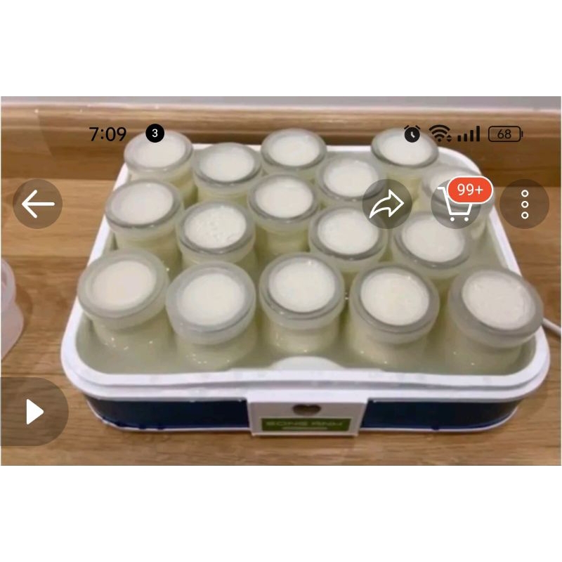 THANH LÝ MÁY Ủ SỮA CHUA