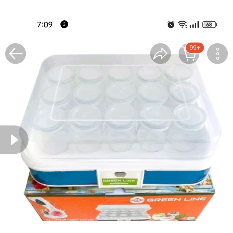 THANH LÝ MÁY Ủ SỮA CHUA