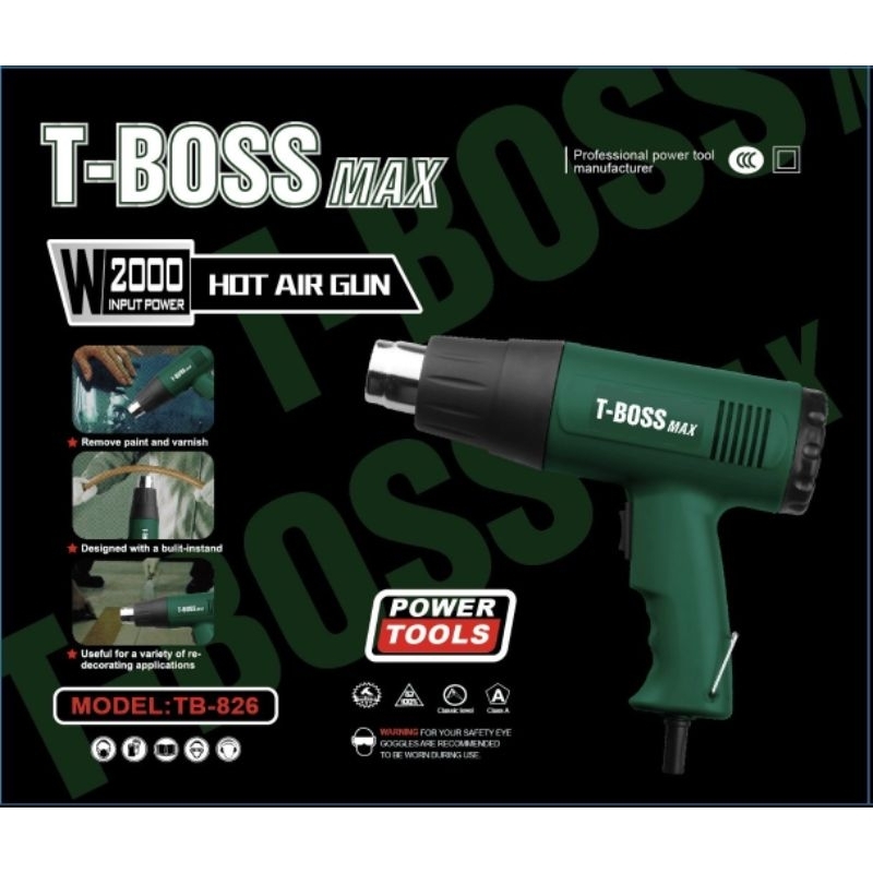 máy khò nhiệt chính hãng tboss giá gốc ah