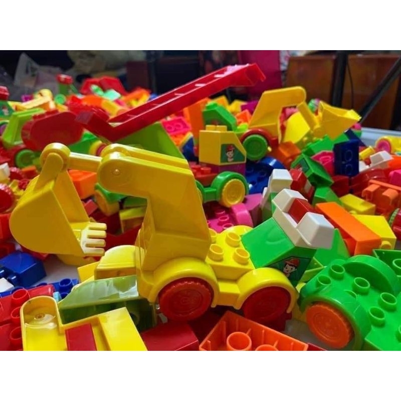 Lego cân các loại xe công trình