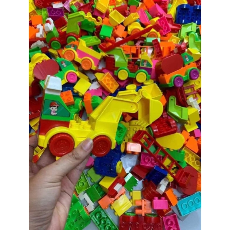 Lego cân các loại xe công trình