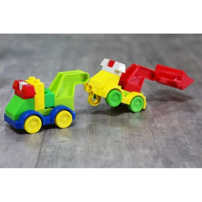 Lego cân các loại xe công trình