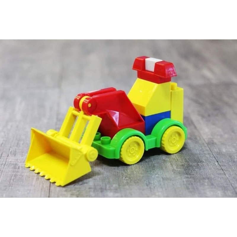Lego cân các loại xe công trình