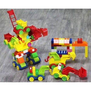 [Thanh lý] Lego cân các loại xe công trình