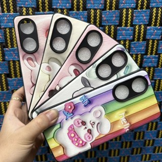 Case ốp lưng Oppo A98 dẻo nhiều hình siêu dễ thương mềm mịn ôm máy bảo vệ camera