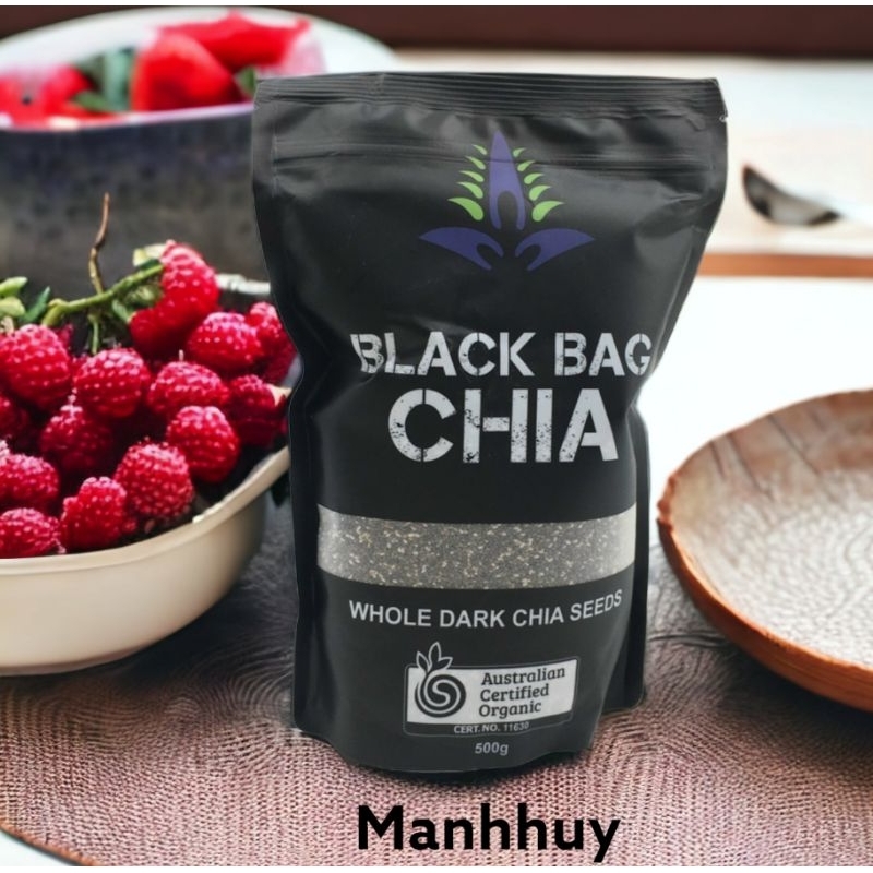 Hạt chia úc 500g date mới