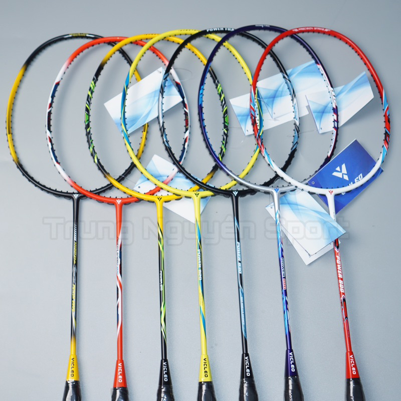 Vợt Cầu Lông VicLeo Power Công Chính Hãng,Căng Sẵn Dây 10Kg.Tặng 1 Quấn Cán.Tặng 1 Bao Đựng Vợt.Bảo Hành 6 Tháng
