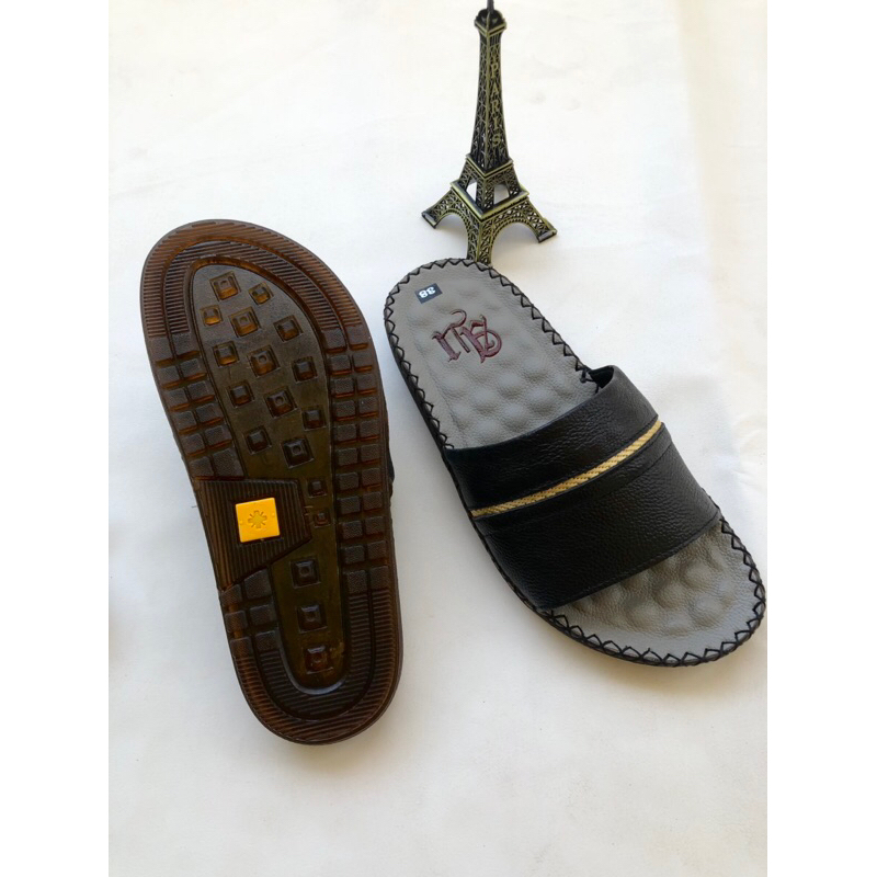 Dép doctor da bò thật không thấm nước,chống tốt