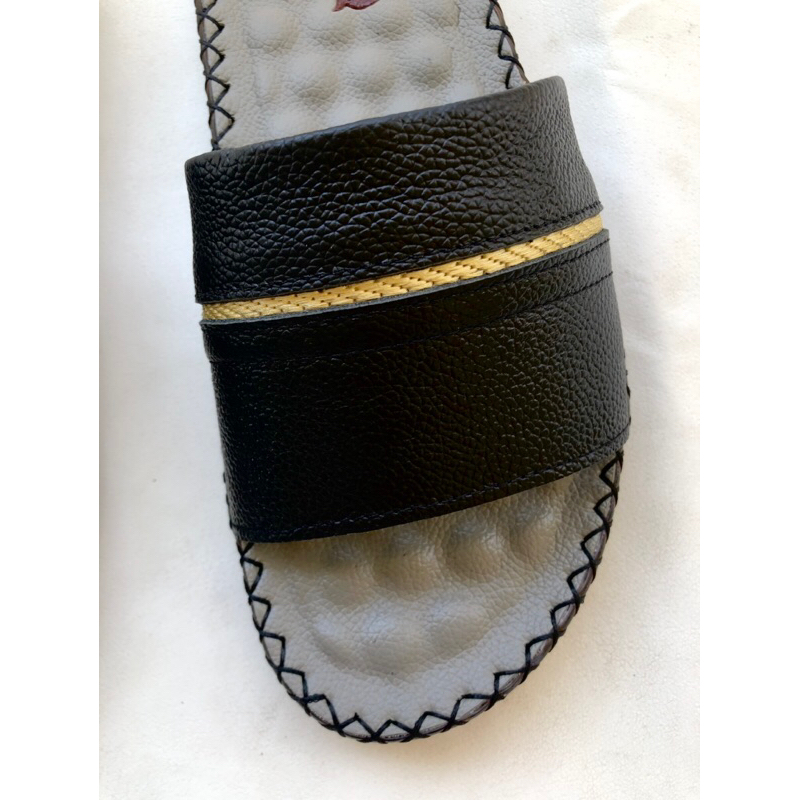 Dép doctor da bò thật không thấm nước,chống tốt