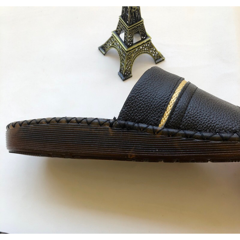 Dép doctor da bò thật không thấm nước,chống tốt