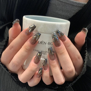 Móng Tay Giả Onni Nails Hộp 24 Nail Box Kèm Phụ Kiện Làm Móng