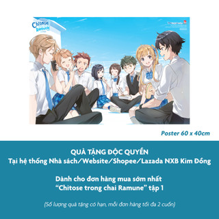 Poster Chitose Trong Chai Ramune 1