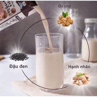 Sữa Óc Chó Hạnh Nhân SahmYook