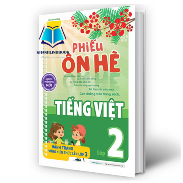 Sách - Phiếu ôn hè Tiếng Việt lớp 2
