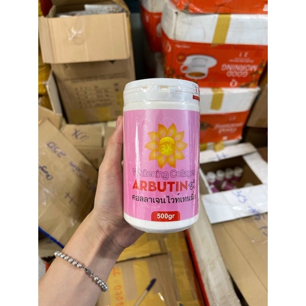 Kem kích trắng da body Abutin 3c3 Thái Lan - 500g