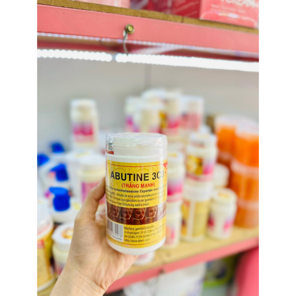 Kem kích trắng da body Abutin 3c3 Thái Lan - 500g
