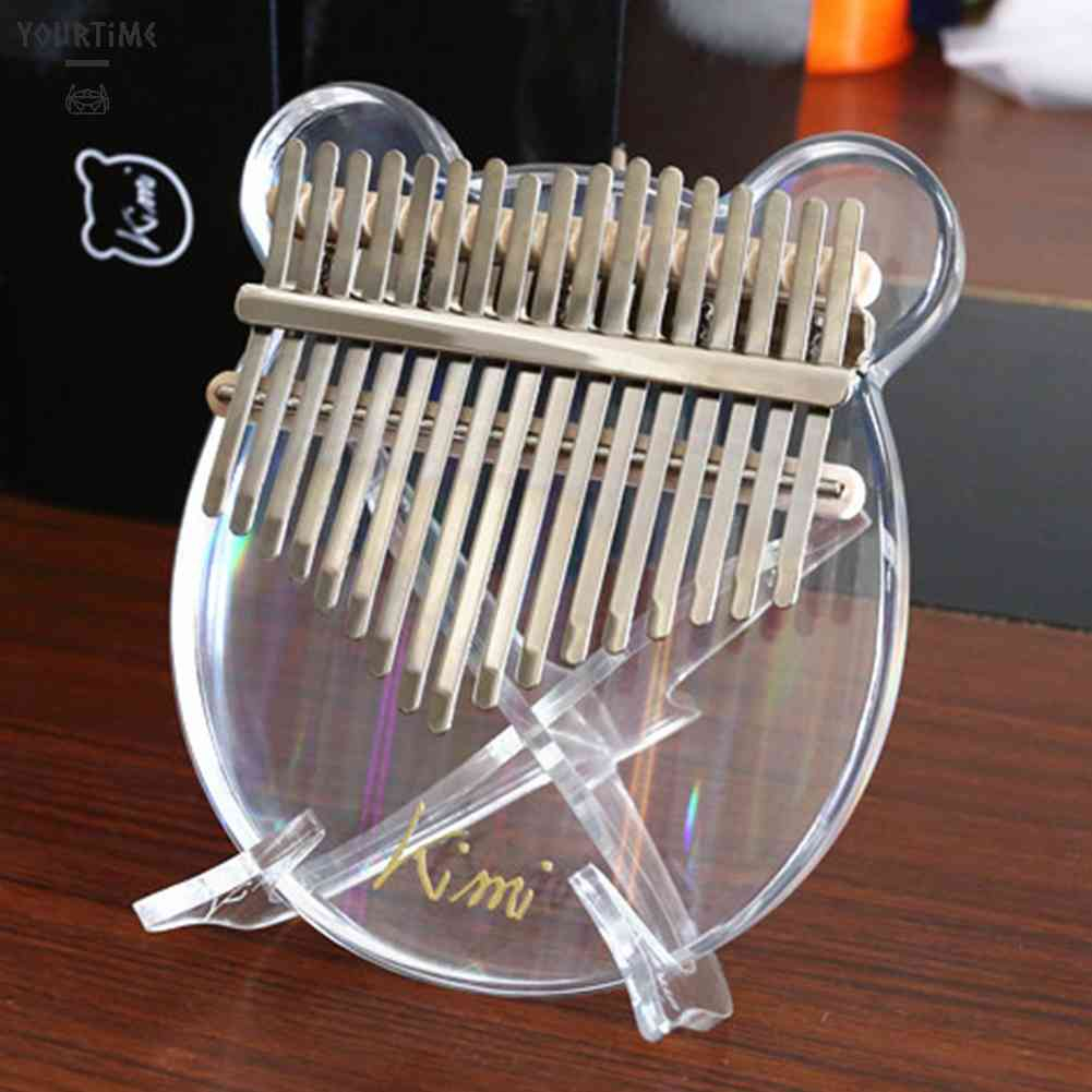GIÁ ĐỠ ĐÀN KALIMBA BẰNG GỖ VÀ ACRYLIC TRONG SUỐT RẤT ĐẸP VÀ BỀN, RẤT TIỆN LỢI