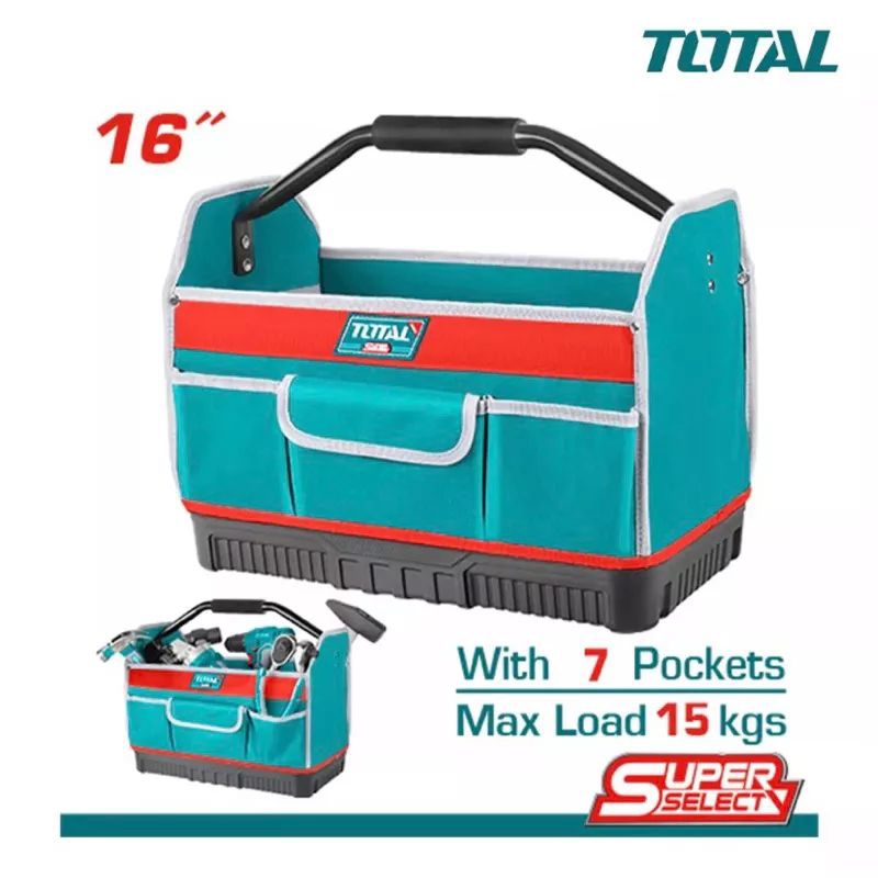 Giỏ xách 16 inch 7 ngăn đựng công cụ TOTAL THT36L03