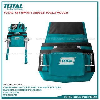 Túi đựng đồ nghề đeo thắt lưng total tht16p1011